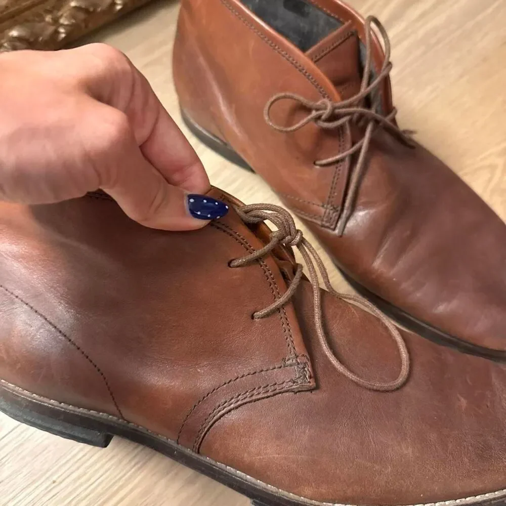 14th and Union Men's Brown Boots